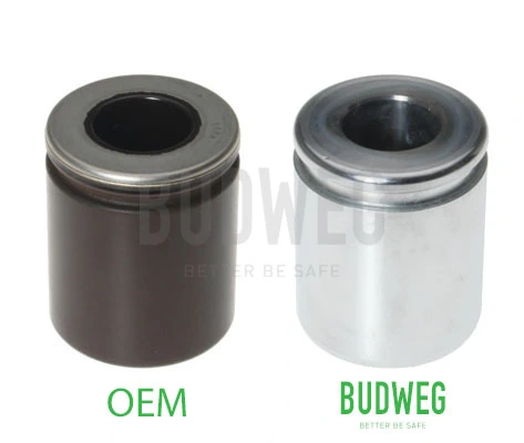 Piston, brake caliper